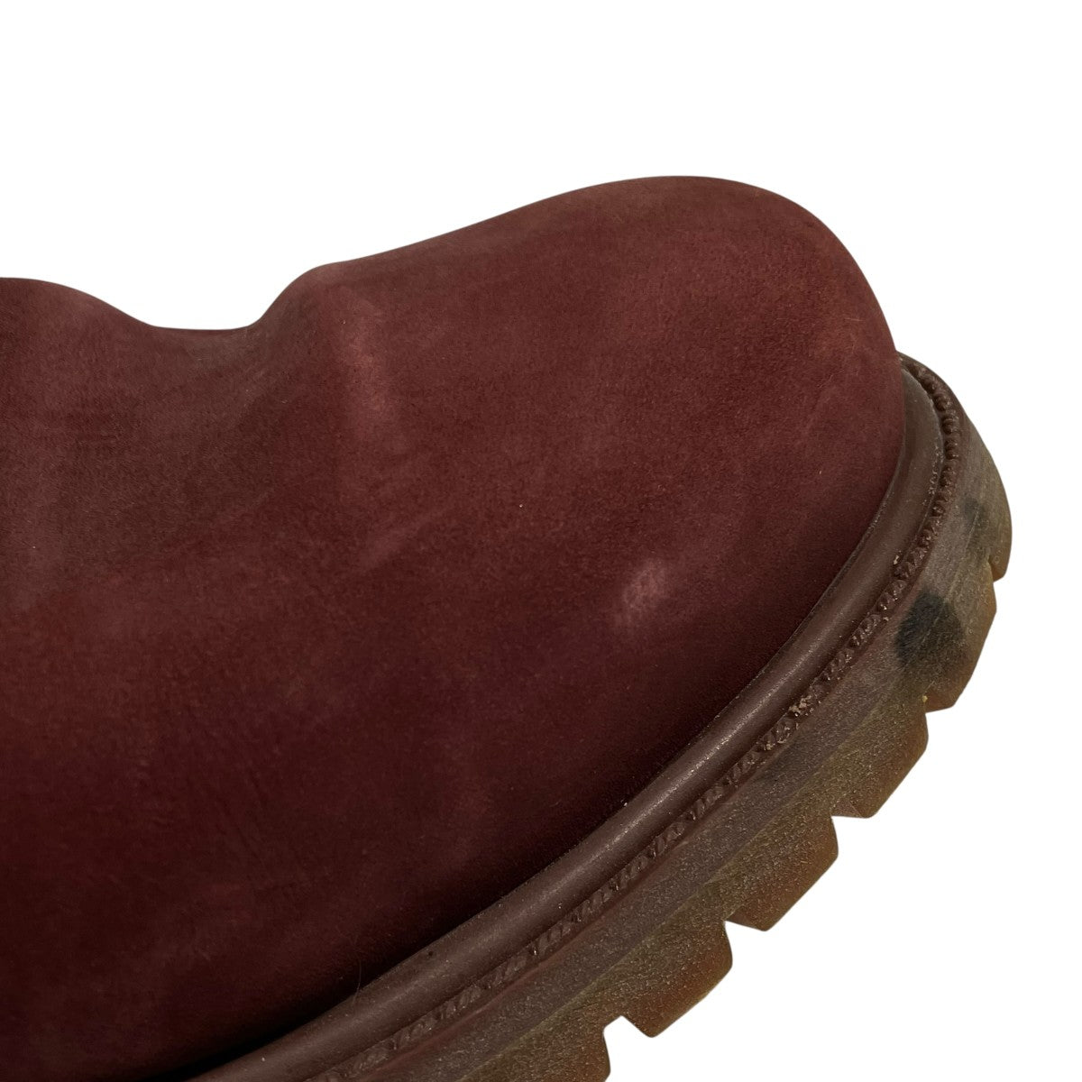 Timberland スウェード レースアップブーツA3740 古着・中古-8枚目のアイテム画像