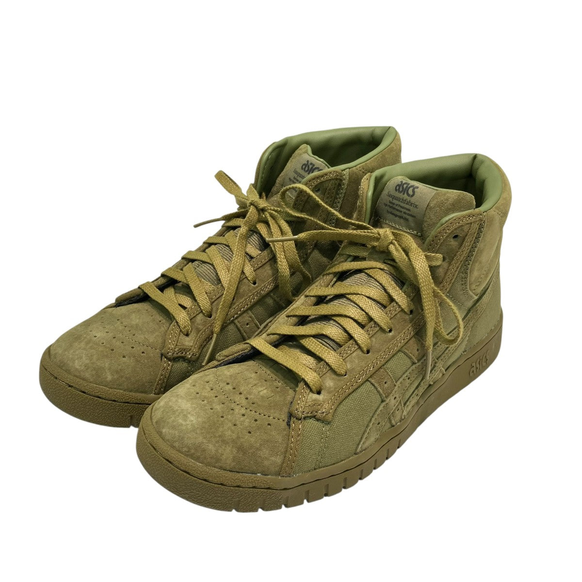 asics×SASQUATCHfabrix． GEL-PTG MTハイカットスニーカーHK732 古着・中古-1枚目のアイテム画像