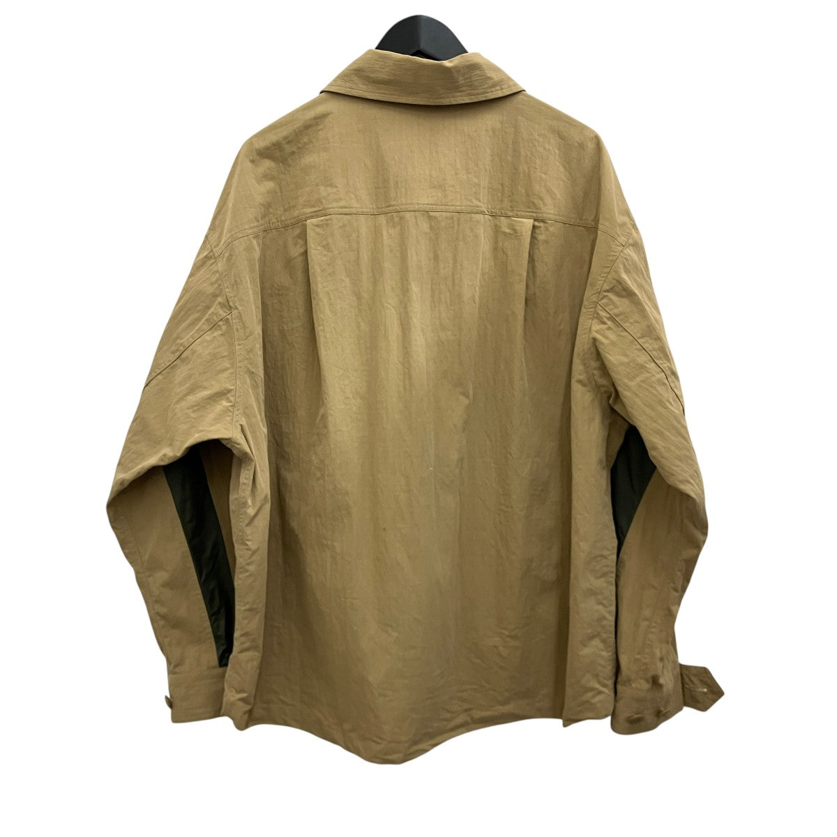 FACETASM 【NYLON PATCHWORK ARMY SHIRT】ナイロンパッチワークアーミーシャツMIMI-SH-M01 古着・中古-2枚目のアイテム画像