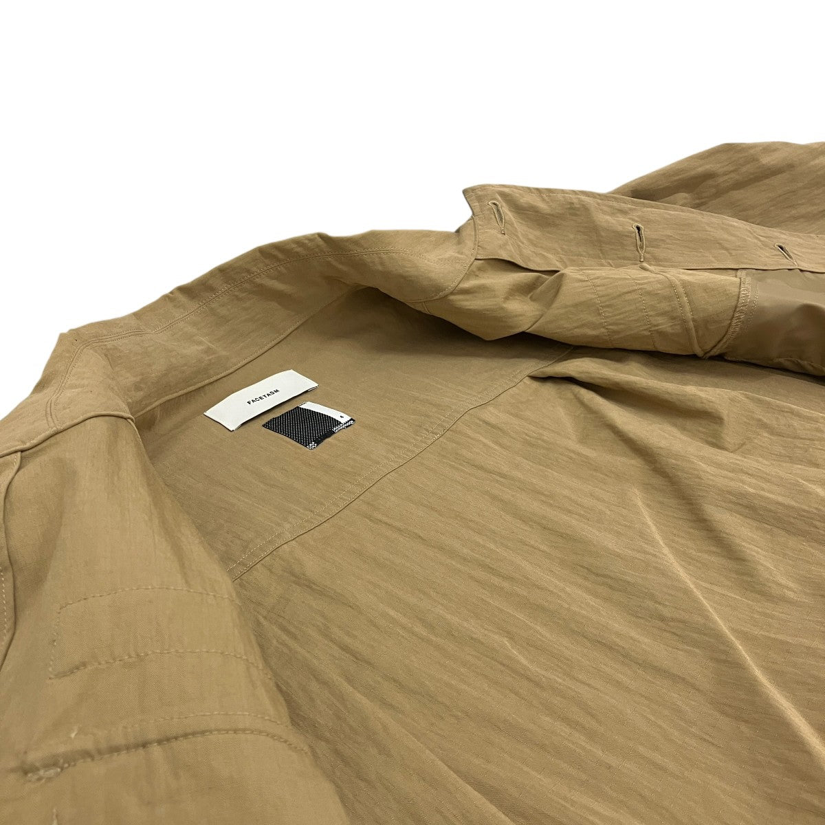 FACETASM 【NYLON PATCHWORK ARMY SHIRT】ナイロンパッチワークアーミーシャツMIMI-SH-M01 古着・中古-5枚目のアイテム画像