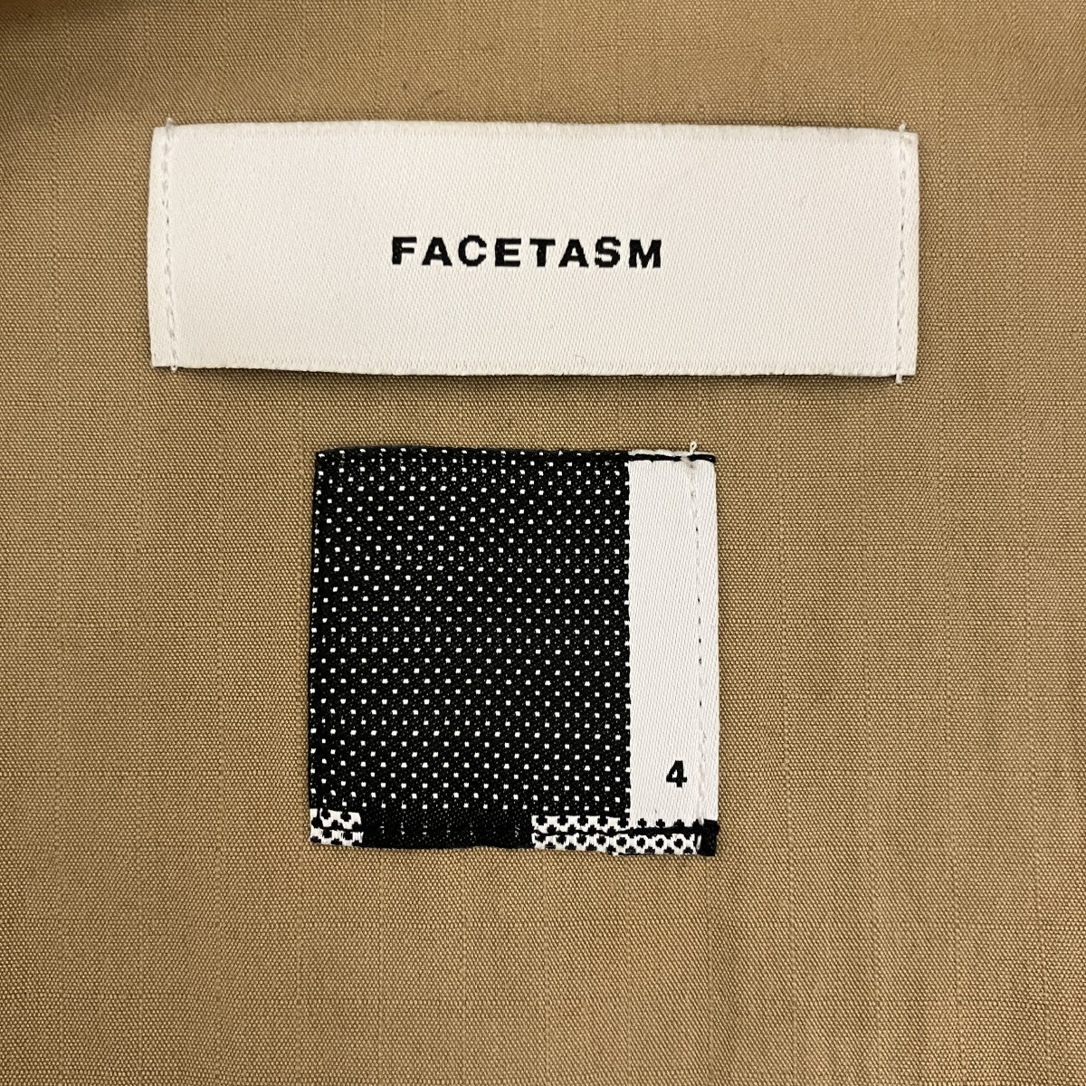 FACETASM 【NYLON PATCHWORK ARMY SHIRT】ナイロンパッチワークアーミーシャツMIMI-SH-M01 古着・中古-7枚目のアイテム画像