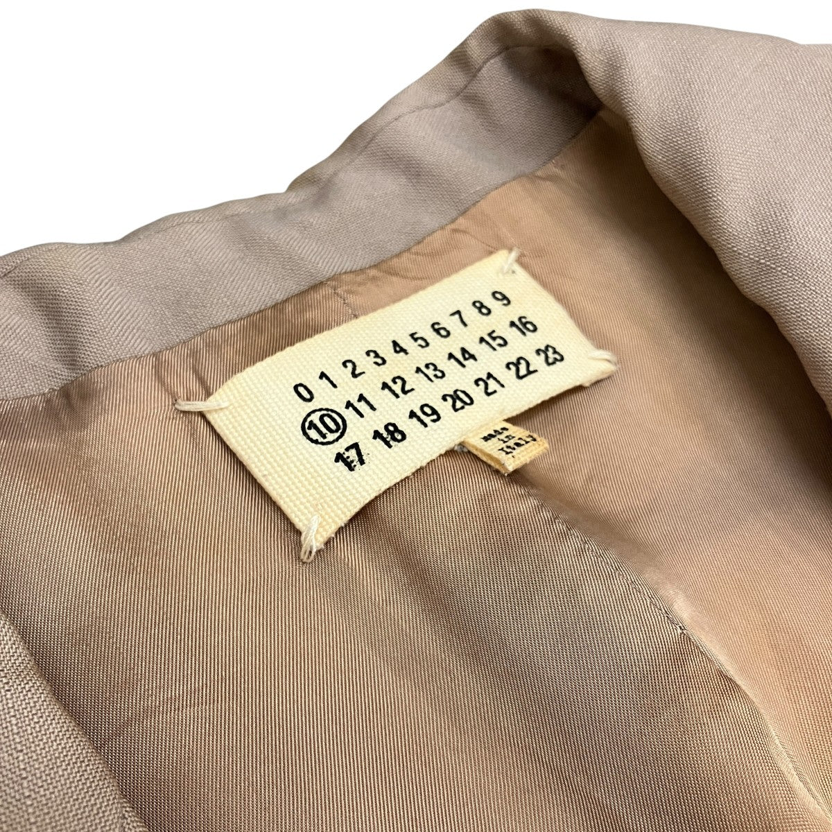Martin Margiela 10 13SSジレベストS30FB0060 古着・中古-5枚目のアイテム画像