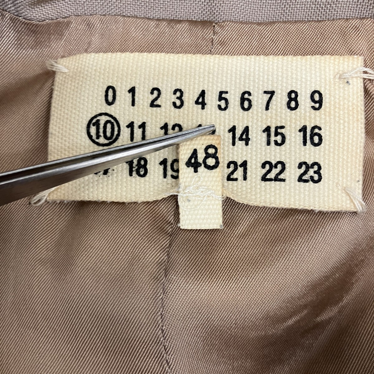 Martin Margiela 10 13SSジレベストS30FB0060 古着・中古-8枚目のアイテム画像