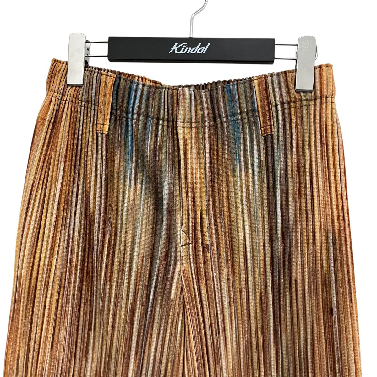 HOMME PLISSE ISSEY MIYAKE 26SS【PAINT BRUSH CLOSE-UP】プリーツパンツHP61JF217 古着・中古-3枚目のアイテム画像