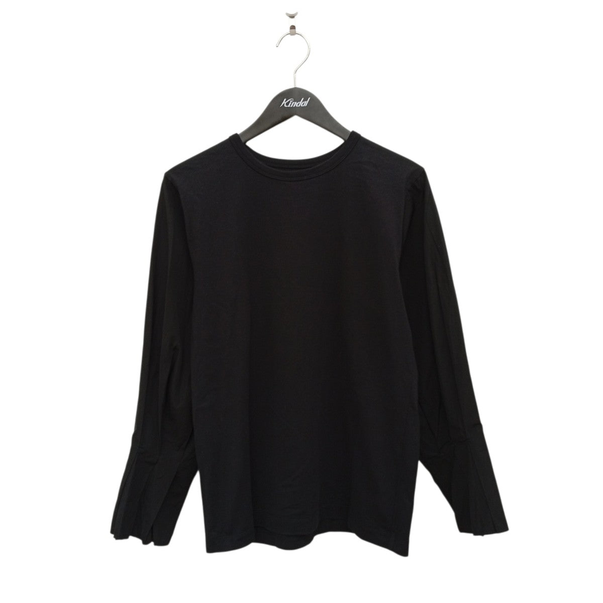 THIRD MAGAZINE 袖切替長袖TシャツA0823UTS406 古着・中古-1枚目のアイテム画像