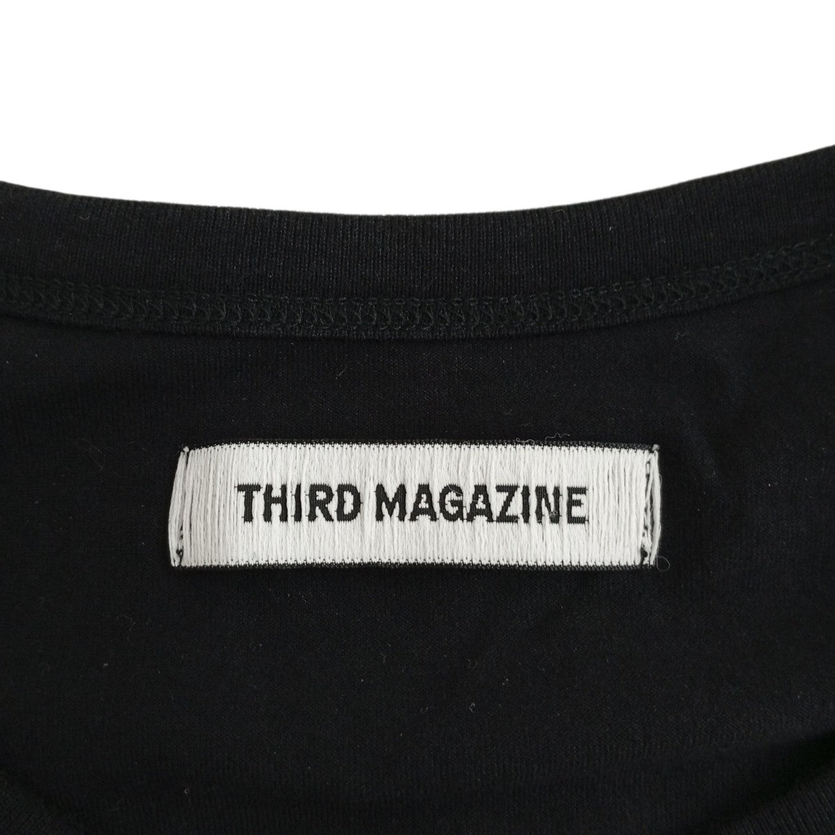 THIRD MAGAZINE 袖切替長袖TシャツA0823UTS406 古着・中古-3枚目のアイテム画像