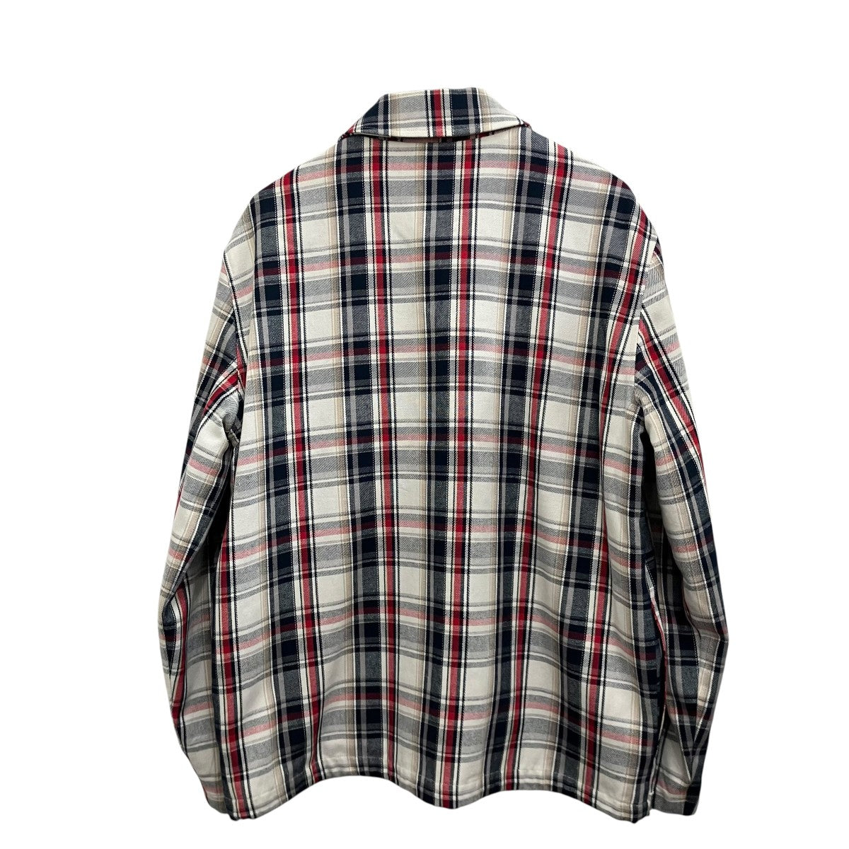 KITH(キス) 【Plaid Initial K Jacket】チェックシャツジャケット