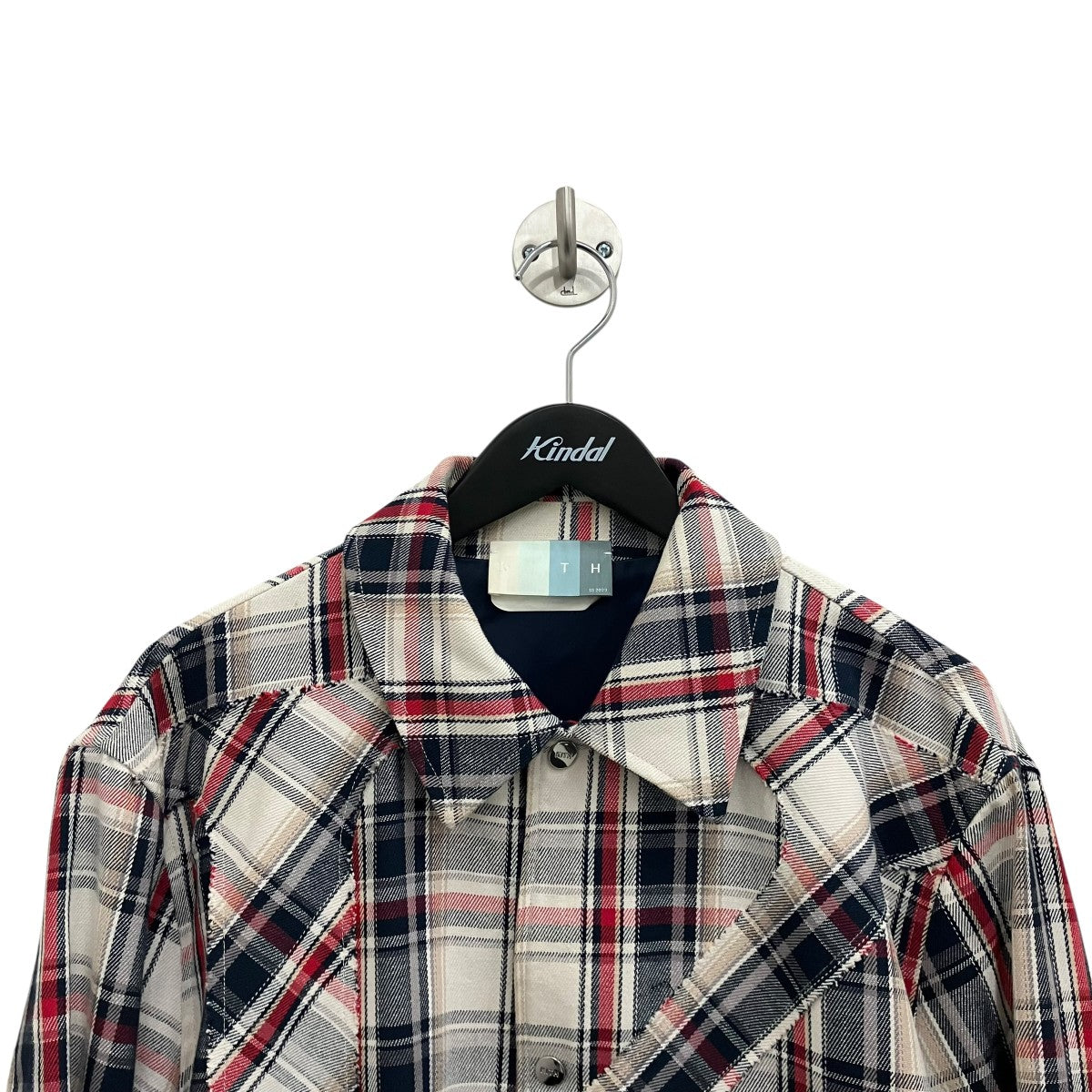 KITH(キス) 【Plaid Initial K Jacket】チェックシャツジャケット