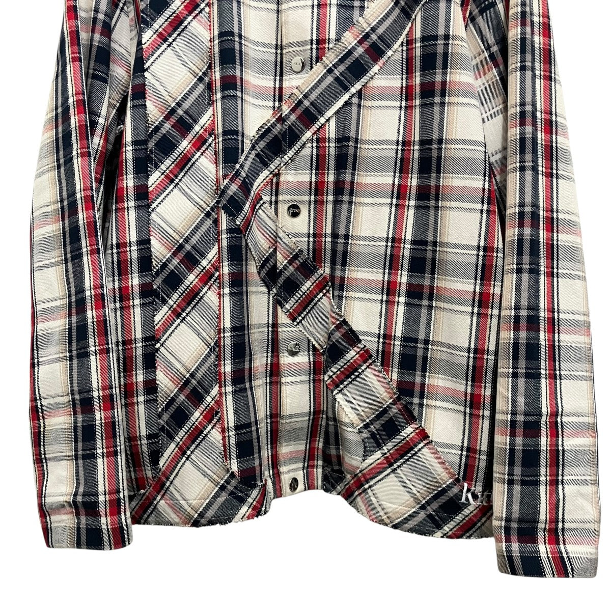 KITH(キス) 【Plaid Initial K Jacket】チェックシャツジャケット