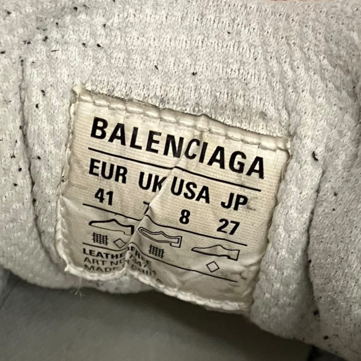 BALENCIAGA(バレンシアガ) 【3XL SNEAKER】3XLスニーカー734734 734734
