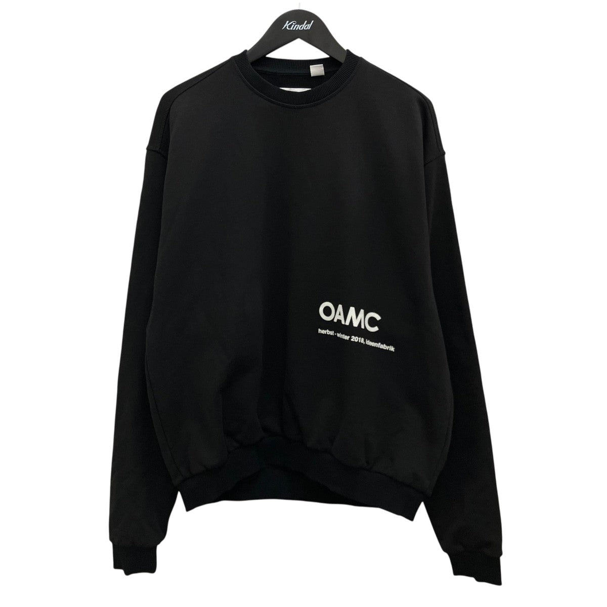 OAMC ロゴプリントクルーネックスウェットOAYN700167 古着・中古-1枚目のアイテム画像