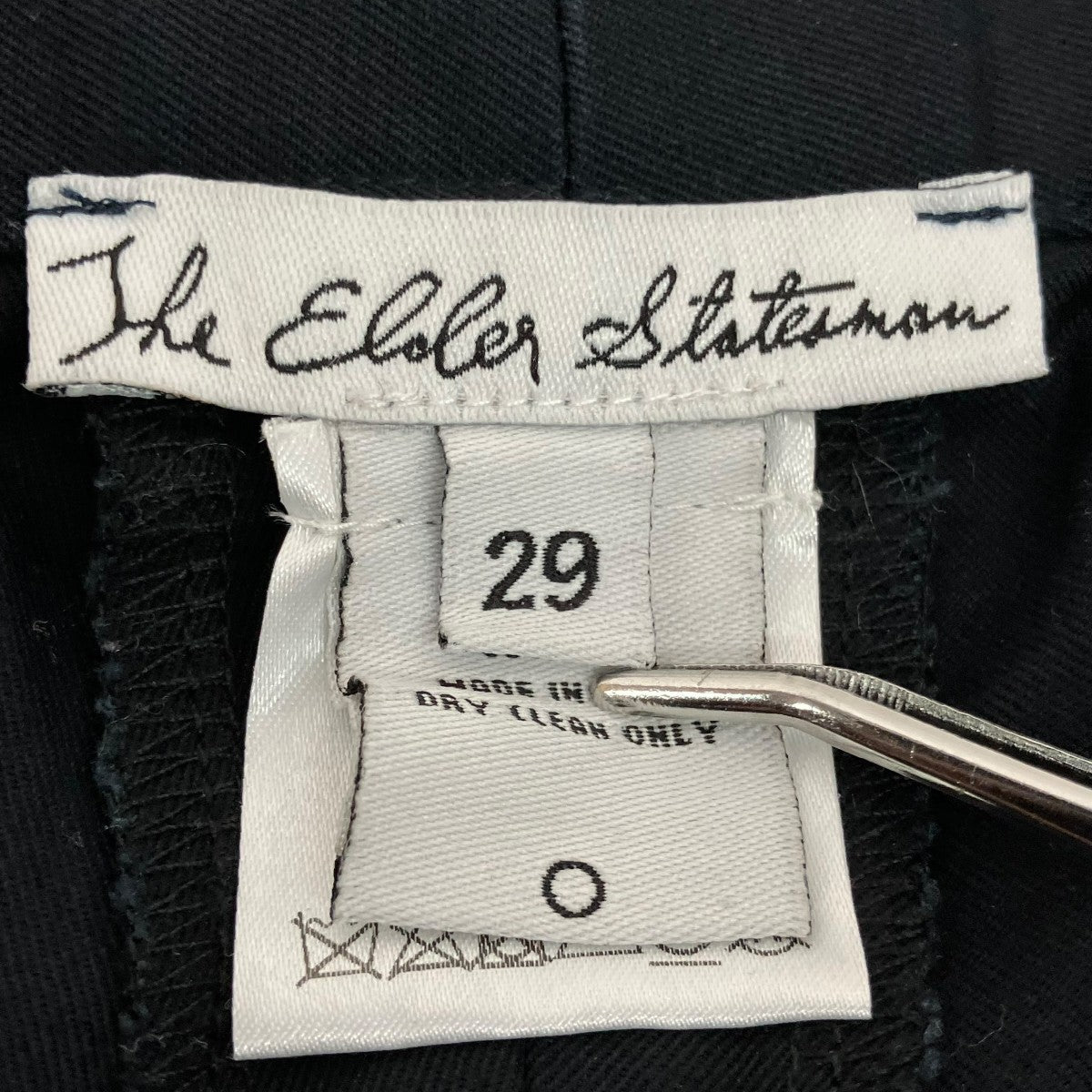 The Elder Statesman チノパン 古着・中古-6枚目のアイテム画像