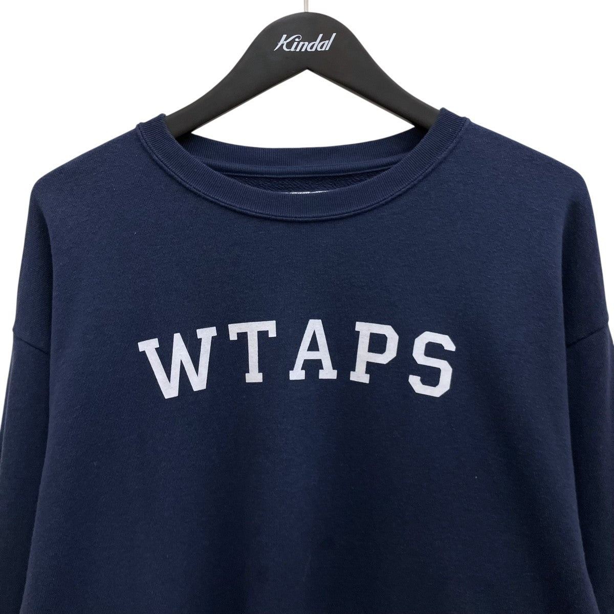 WTAPS 【ACADEMY SWEATER COPO】ロゴプリントスウェット221ATDT-CSM18 古着・中古-3枚目のアイテム画像