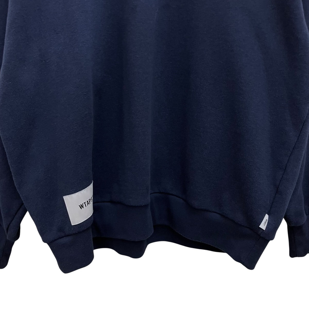 WTAPS 【ACADEMY SWEATER COPO】ロゴプリントスウェット221ATDT-CSM18 古着・中古-4枚目のアイテム画像