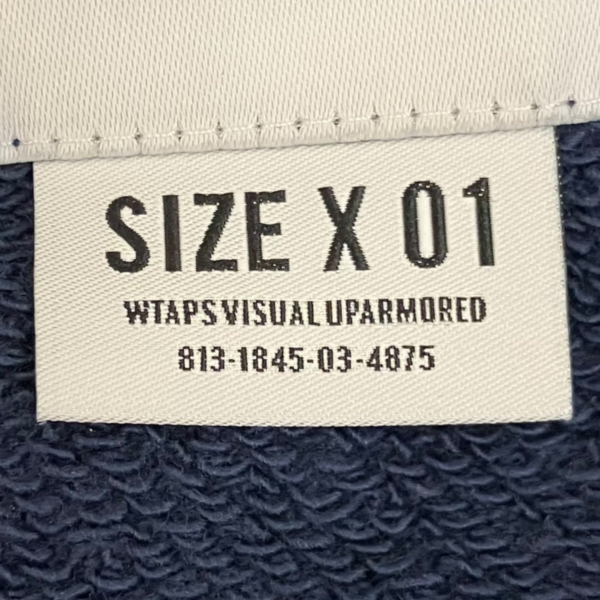 WTAPS 【ACADEMY SWEATER COPO】ロゴプリントスウェット221ATDT-CSM18 古着・中古-7枚目のアイテム画像