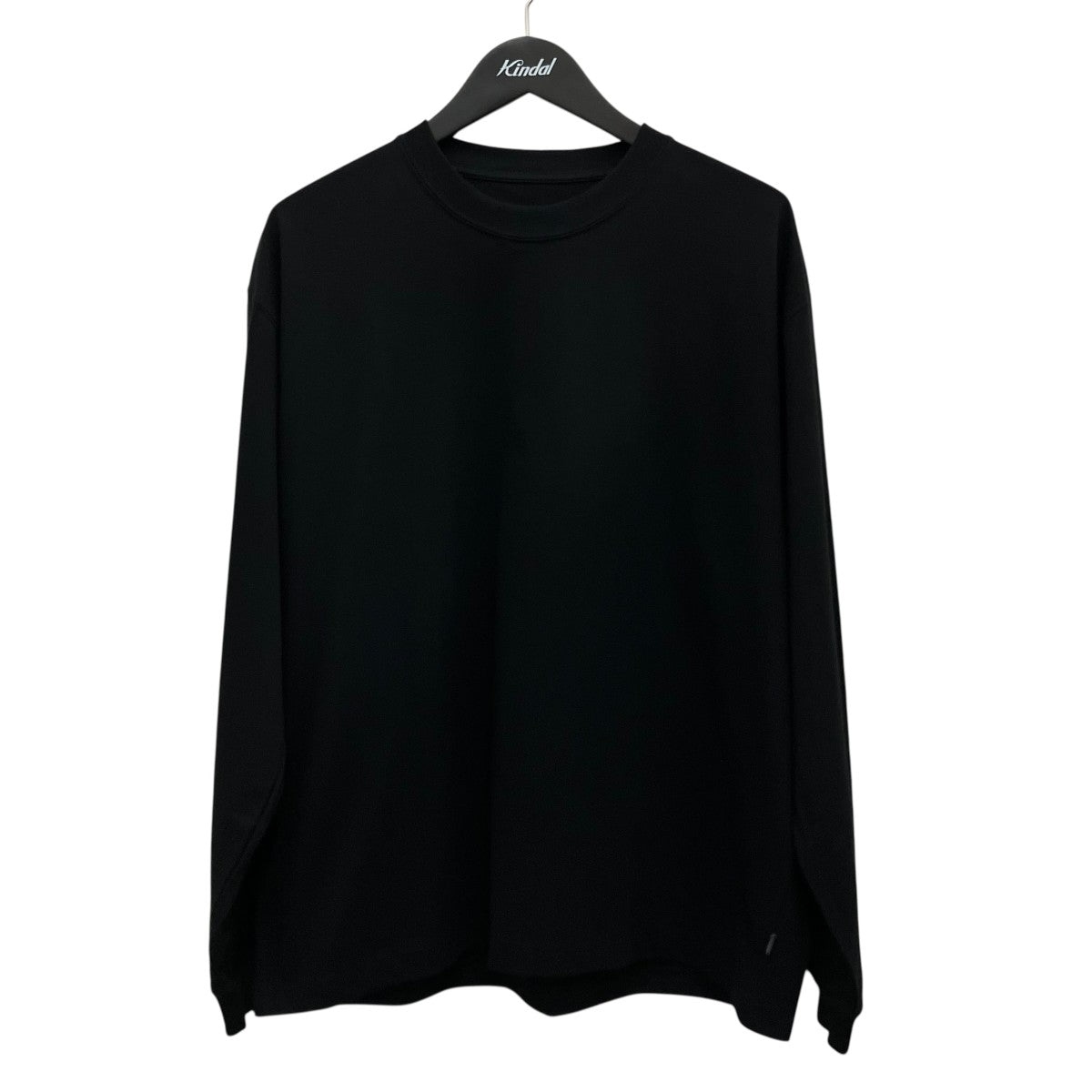 シャツ/ブラウス(長袖/七分) ennoy 2Pack L/S T-Shirts (BLACK) XL ENNOY エンノイ 25SS 2PACK LS T-SHIRT ロングスリーブパックTシャツ