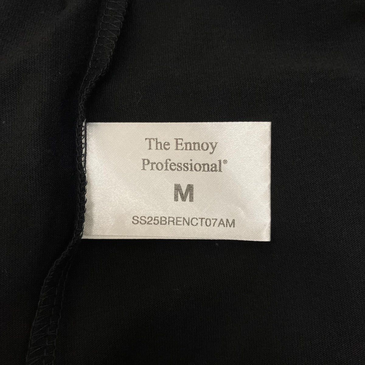 THE ENNOY PROFESSIONAL 25SS【CREW 2PACK LS T-SHIRT】長袖TシャツSS25BRENCT07AM 古着・中古-7枚目のアイテム画像