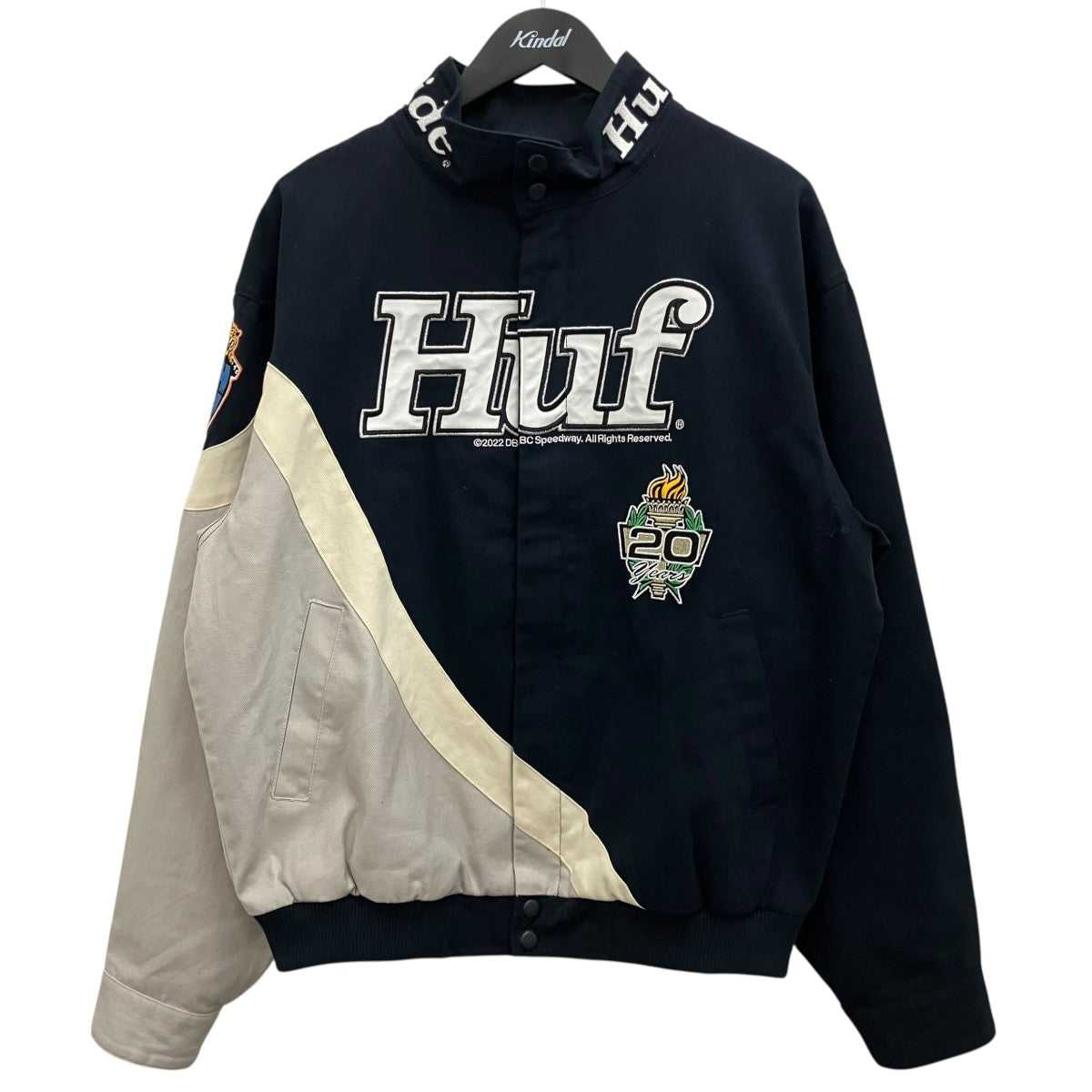 HUF 【DAYTONA JACKET】ジャケット 古着・中古-1枚目のアイテム画像