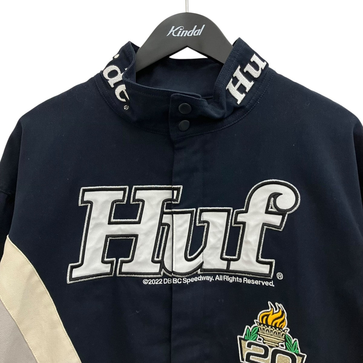 HUF 【DAYTONA JACKET】ジャケット 古着・中古-3枚目のアイテム画像