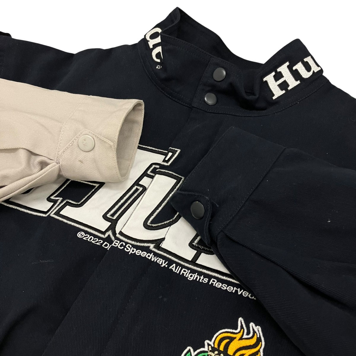 HUF 【DAYTONA JACKET】ジャケット 古着・中古-5枚目のアイテム画像