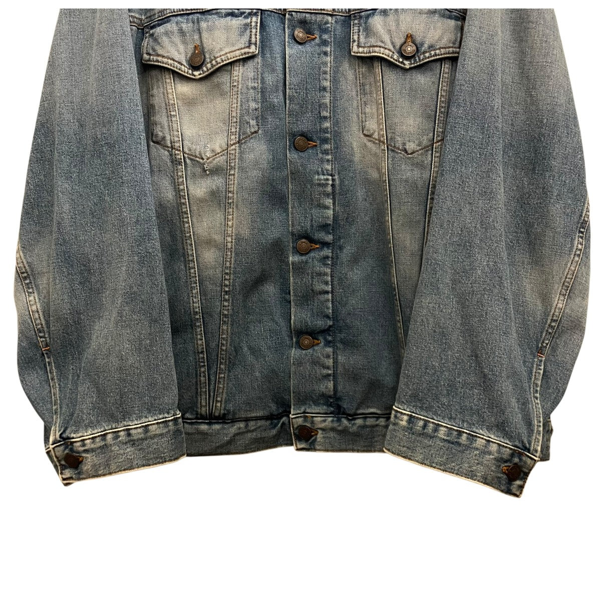 ACNE STUDIOS オーバーサイズデニムジャケットFN-UX-OUTW000008 古着・中古-4枚目のアイテム画像