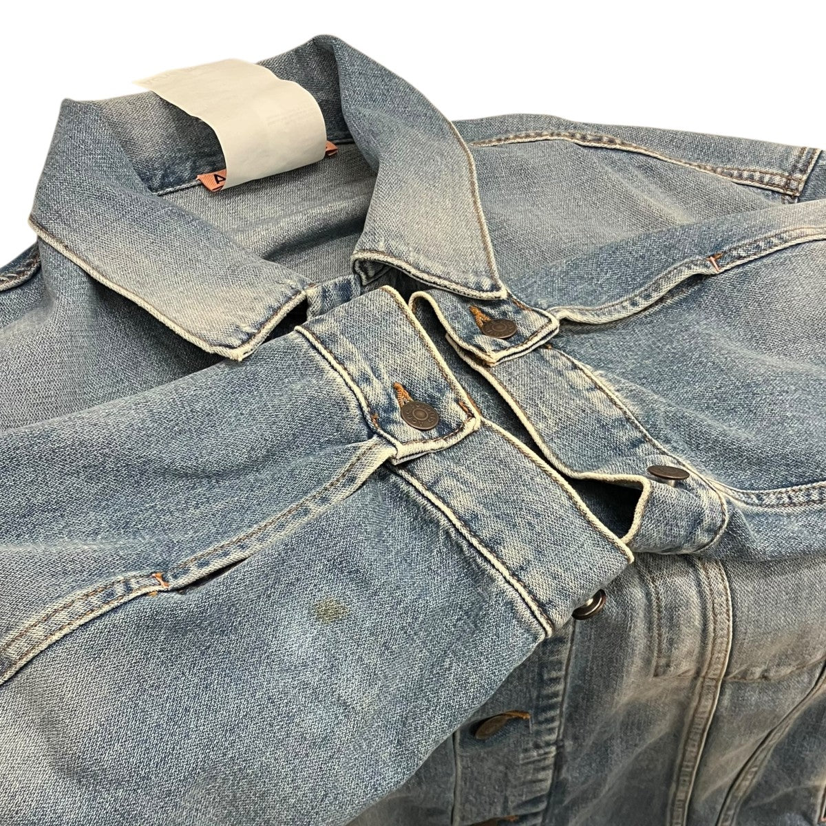 ACNE STUDIOS オーバーサイズデニムジャケットFN-UX-OUTW000008 古着・中古-5枚目のアイテム画像