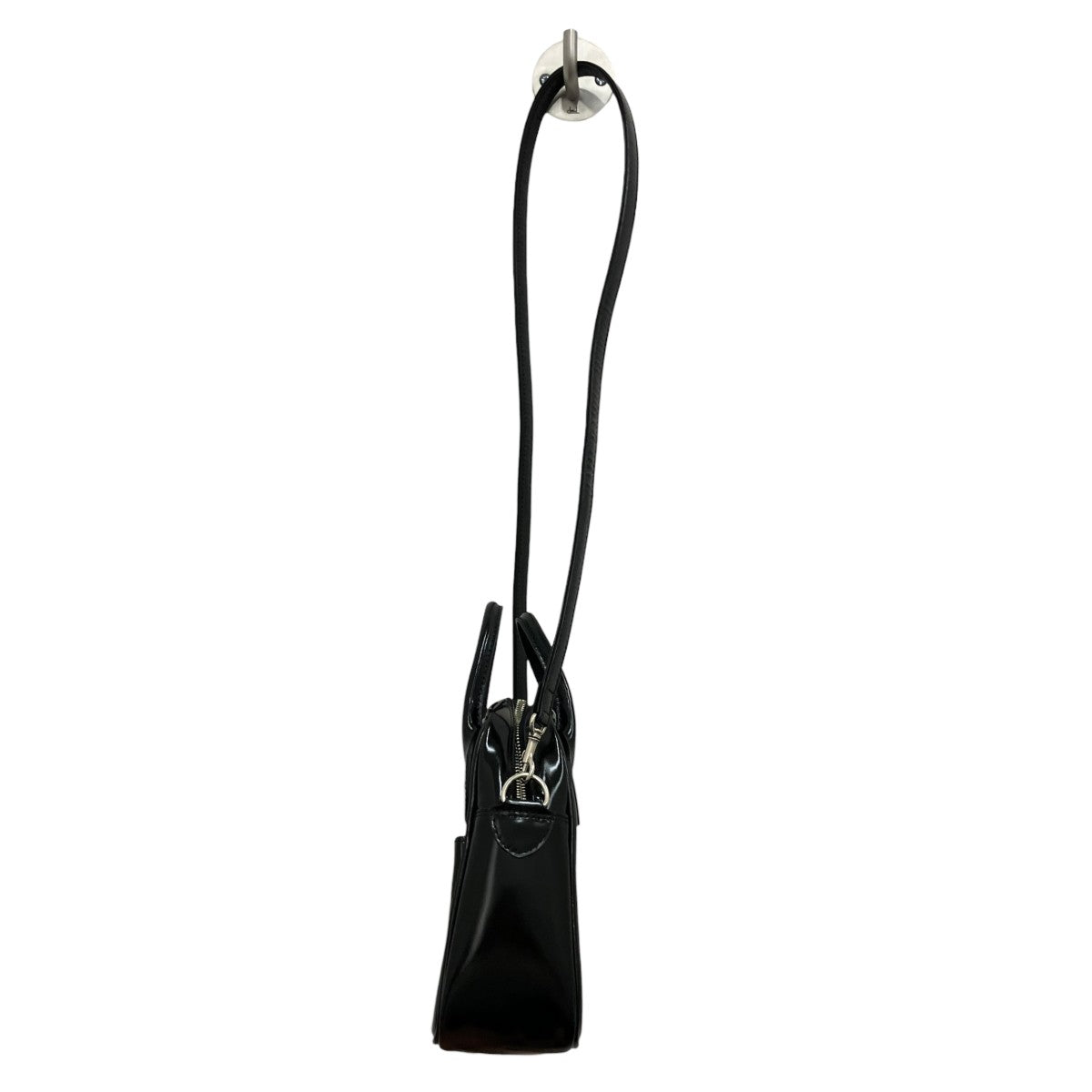 COMME des GARCONS パテントレザー2WAYミニハンドバッグKZ-K 262 古着・中古-4枚目のアイテム画像