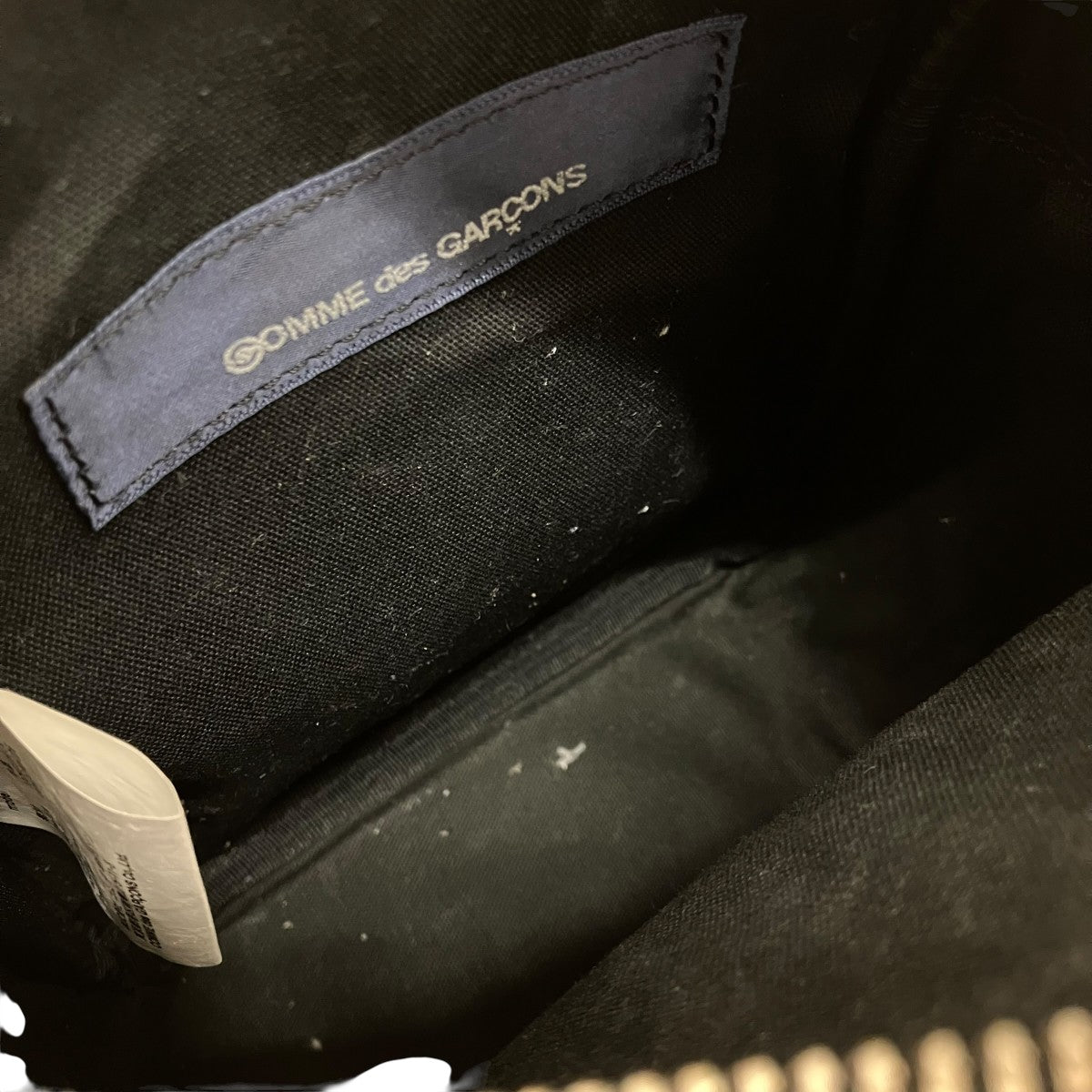 COMME des GARCONS パテントレザー2WAYミニハンドバッグKZ-K 262 古着・中古-9枚目のアイテム画像