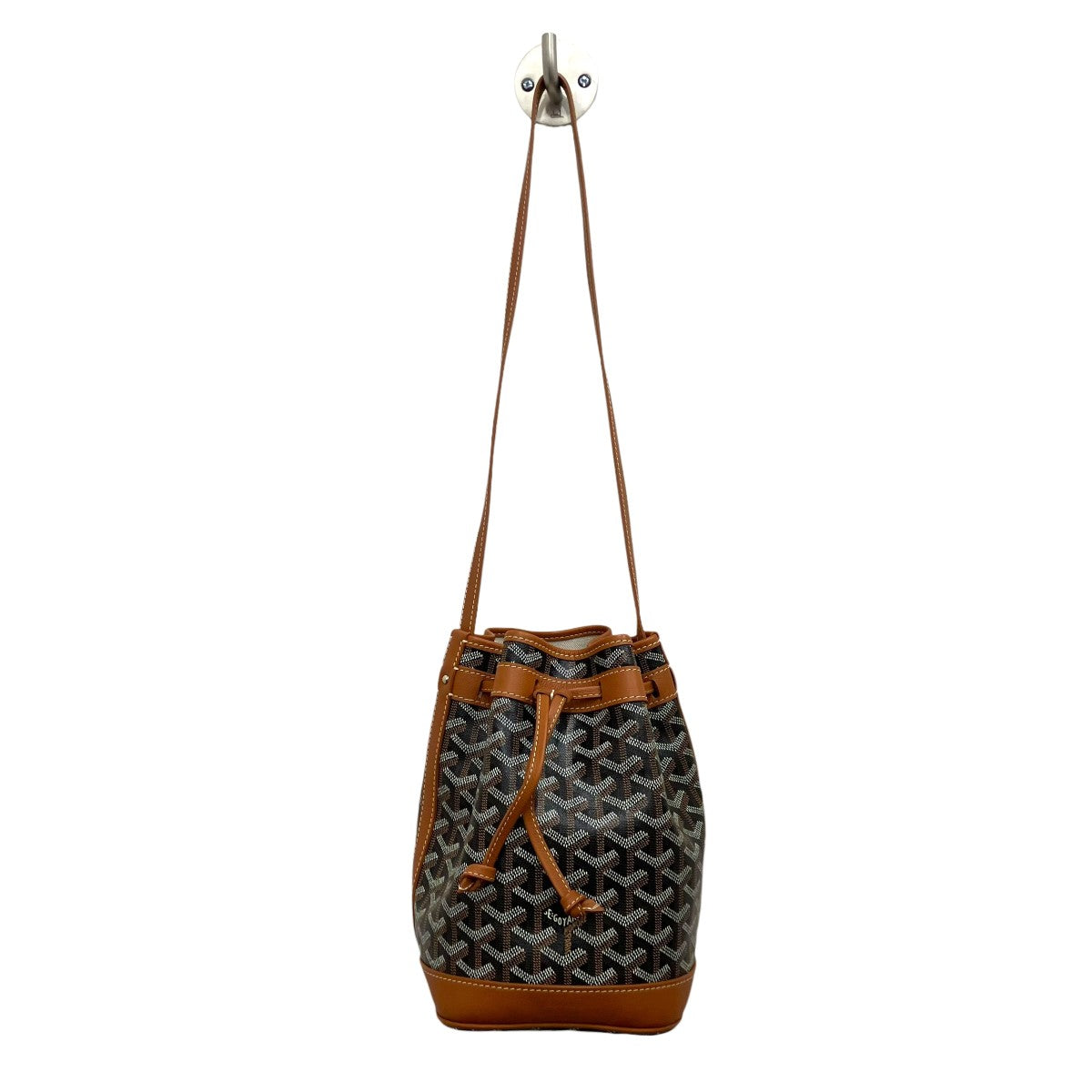 GOYARD プティフロバッグ 古着・中古-2枚目のアイテム画像