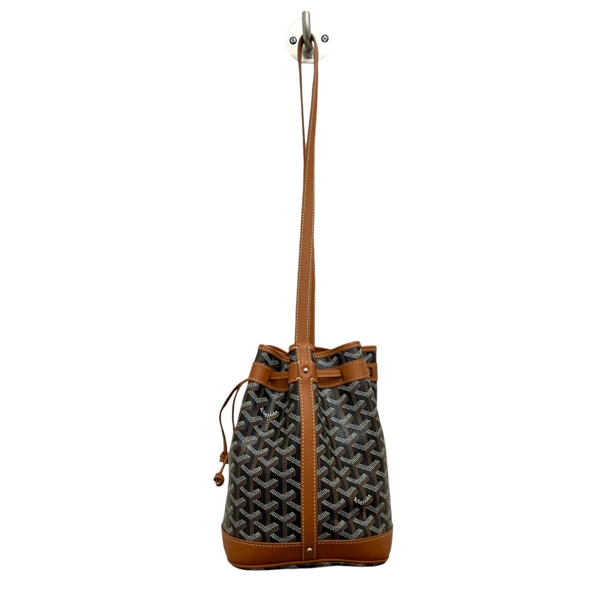 GOYARD プティフロバッグ 古着・中古-4枚目のアイテム画像