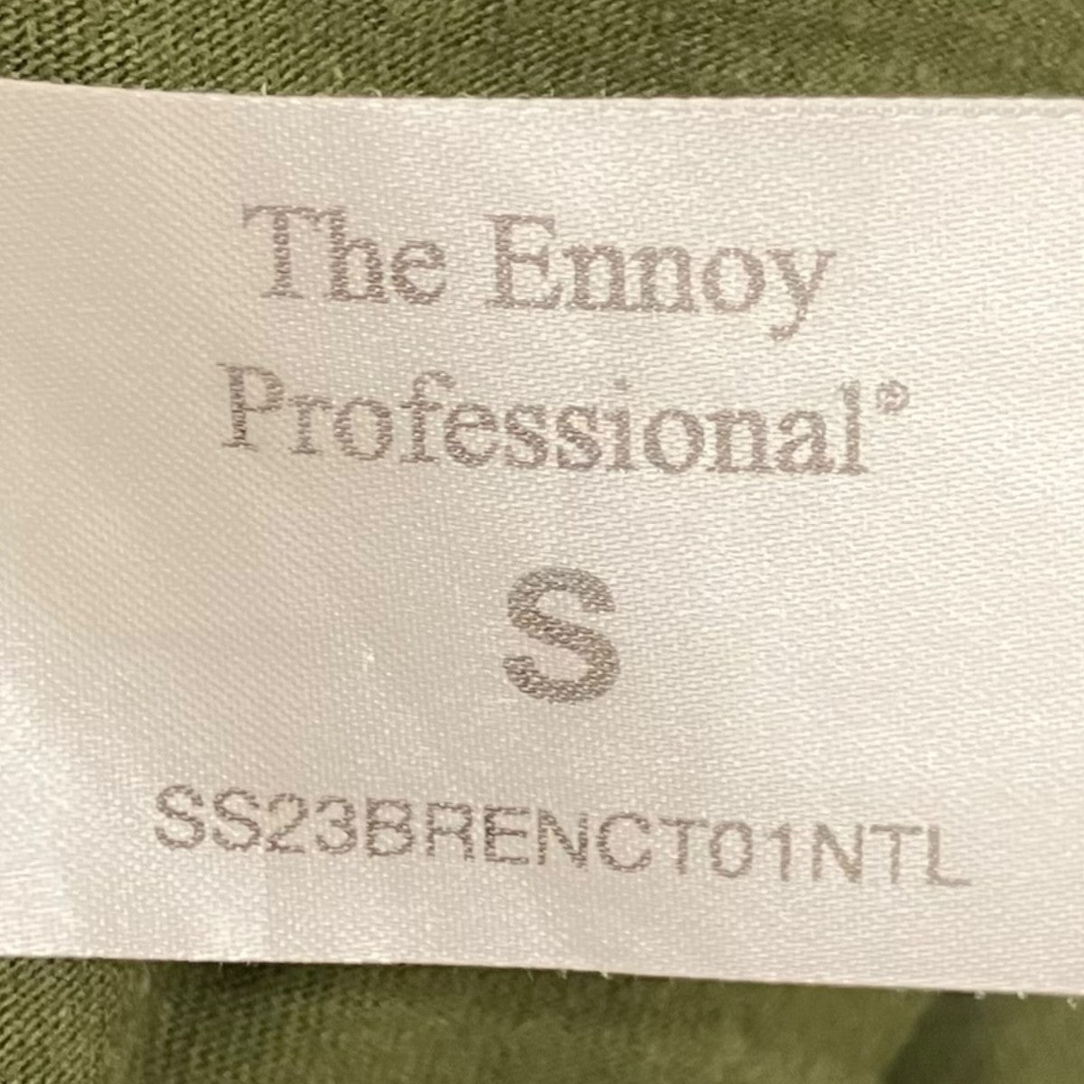 ENNOY TシャツSS23BRENCT01NTL 古着・中古-6枚目のアイテム画像