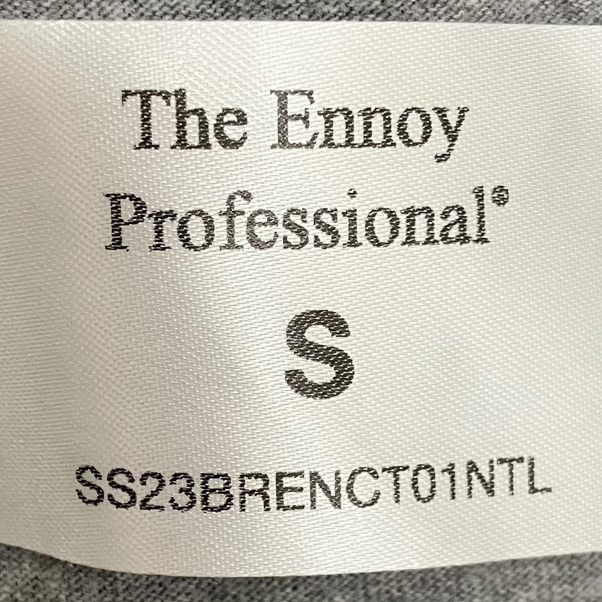 ENNOY TシャツSS23BRENCT01NTL 古着・中古-6枚目のアイテム画像