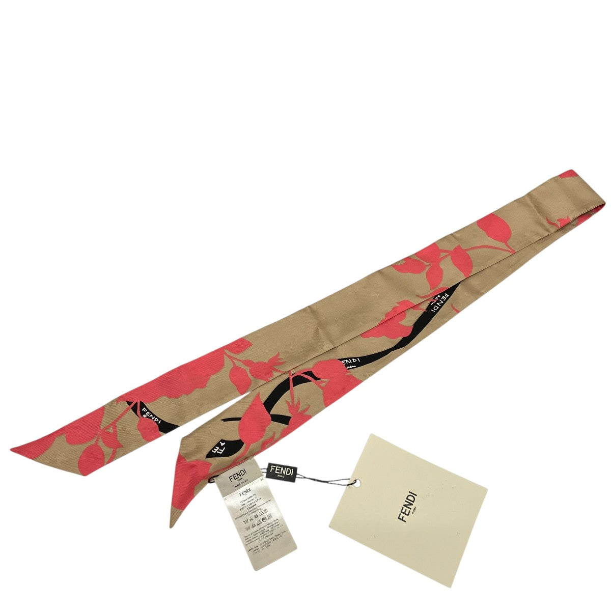FENDI バンドスカーフFXT011 古着・中古-1枚目のアイテム画像