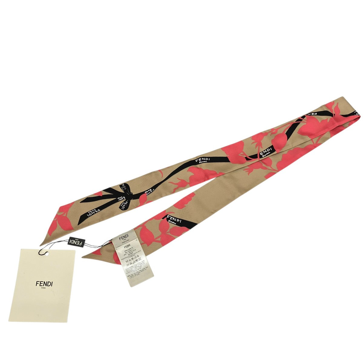 FENDI バンドスカーフFXT011 古着・中古-2枚目のアイテム画像