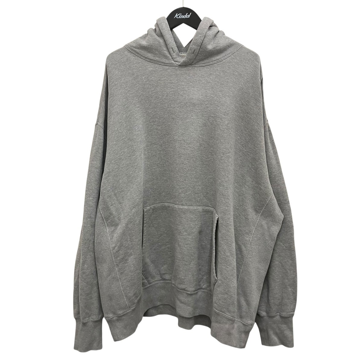 Graphpaper 【LOOPWHEELER for Graphpaper Classic Sweat Parka 】プルオーバーパーカーGU233-70266C 古着・中古-1枚目のアイテム画像