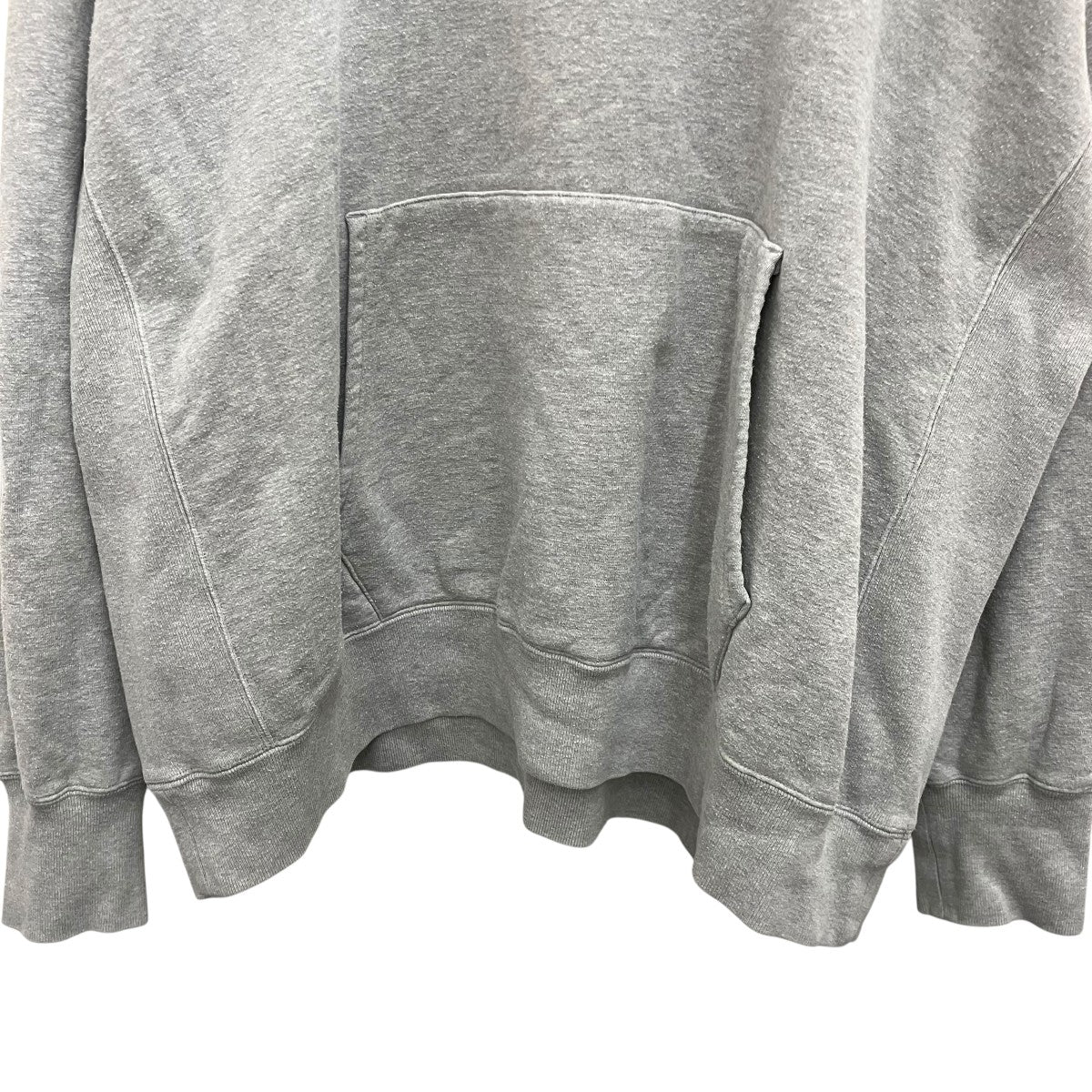 Graphpaper 【LOOPWHEELER for Graphpaper Classic Sweat Parka 】プルオーバーパーカーGU233-70266C 古着・中古-4枚目のアイテム画像