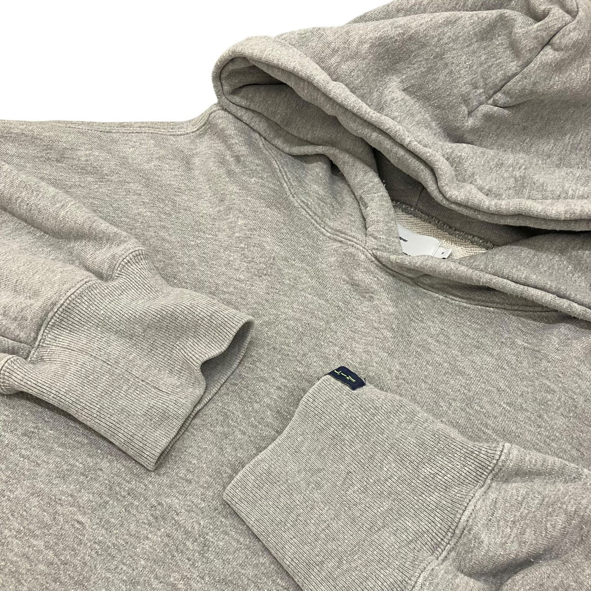 Graphpaper 【LOOPWHEELER for Graphpaper Classic Sweat Parka 】プルオーバーパーカーGU233-70266C 古着・中古-5枚目のアイテム画像