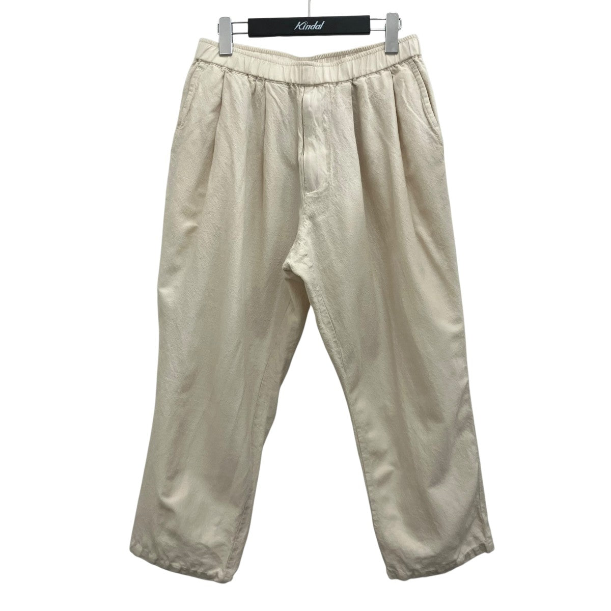 SEVEN BY SEVEN 【】TUCK EASY PANTSシルク混イージーパンツ800-5140041 古着・中古-1枚目のアイテム画像