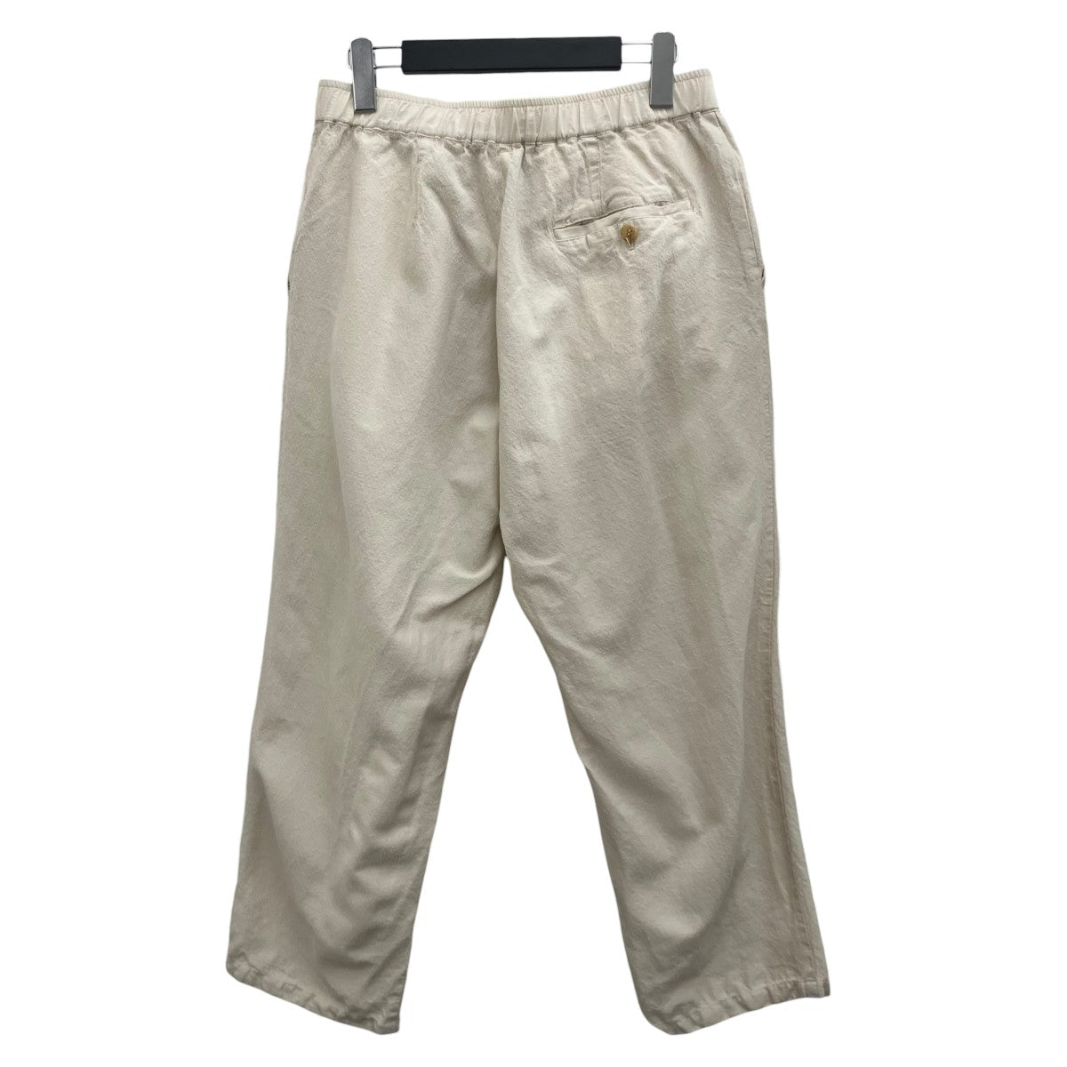 SEVEN BY SEVEN 【】TUCK EASY PANTSシルク混イージーパンツ800-5140041 古着・中古-2枚目のアイテム画像