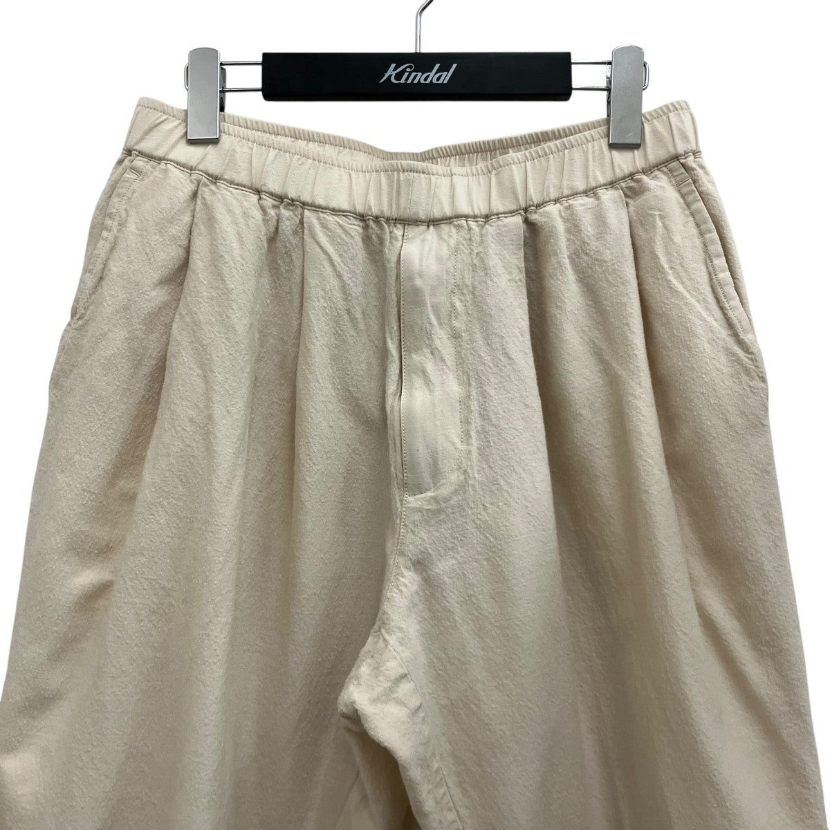 SEVEN BY SEVEN 【】TUCK EASY PANTSシルク混イージーパンツ800-5140041 古着・中古-3枚目のアイテム画像