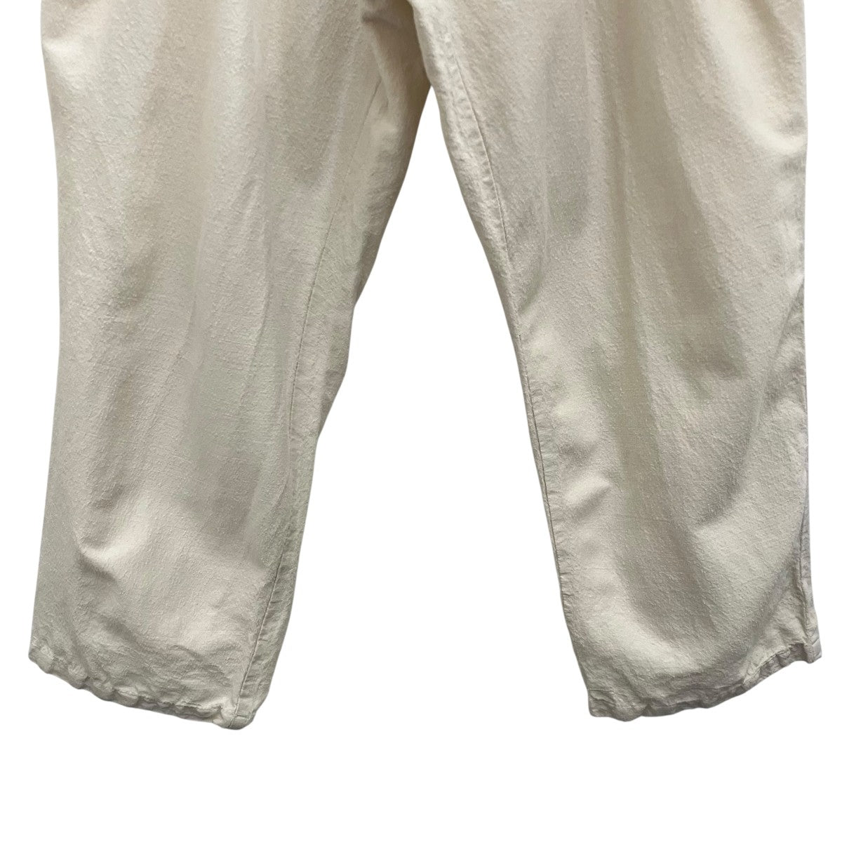 SEVEN BY SEVEN 【】TUCK EASY PANTSシルク混イージーパンツ800-5140041 古着・中古-4枚目のアイテム画像