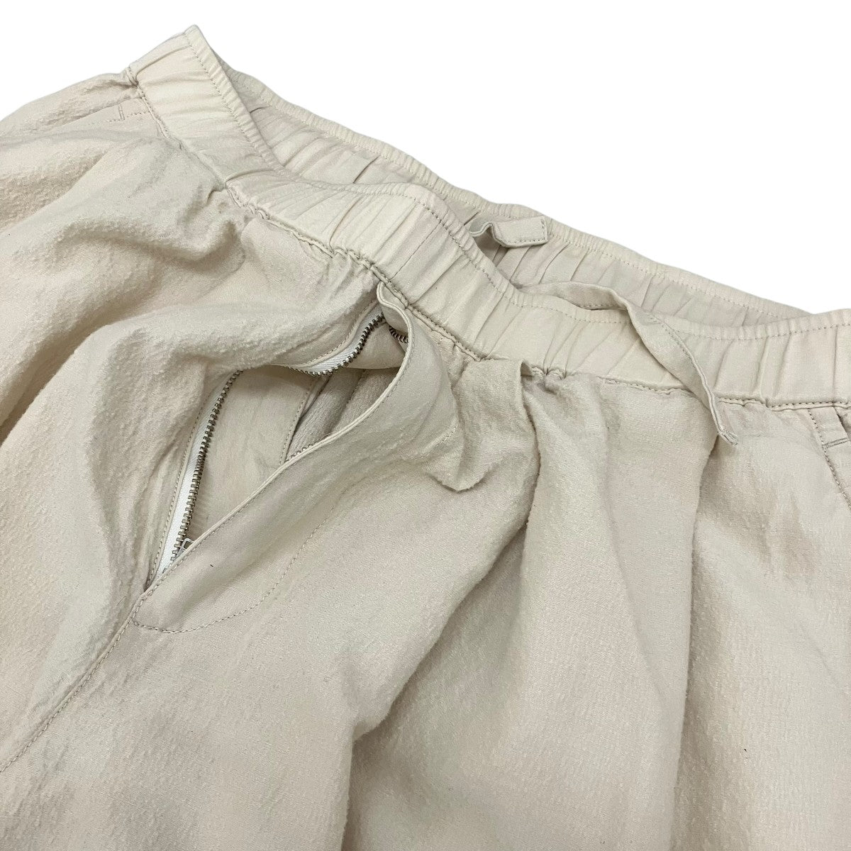 SEVEN BY SEVEN 【】TUCK EASY PANTSシルク混イージーパンツ800-5140041 古着・中古-5枚目のアイテム画像