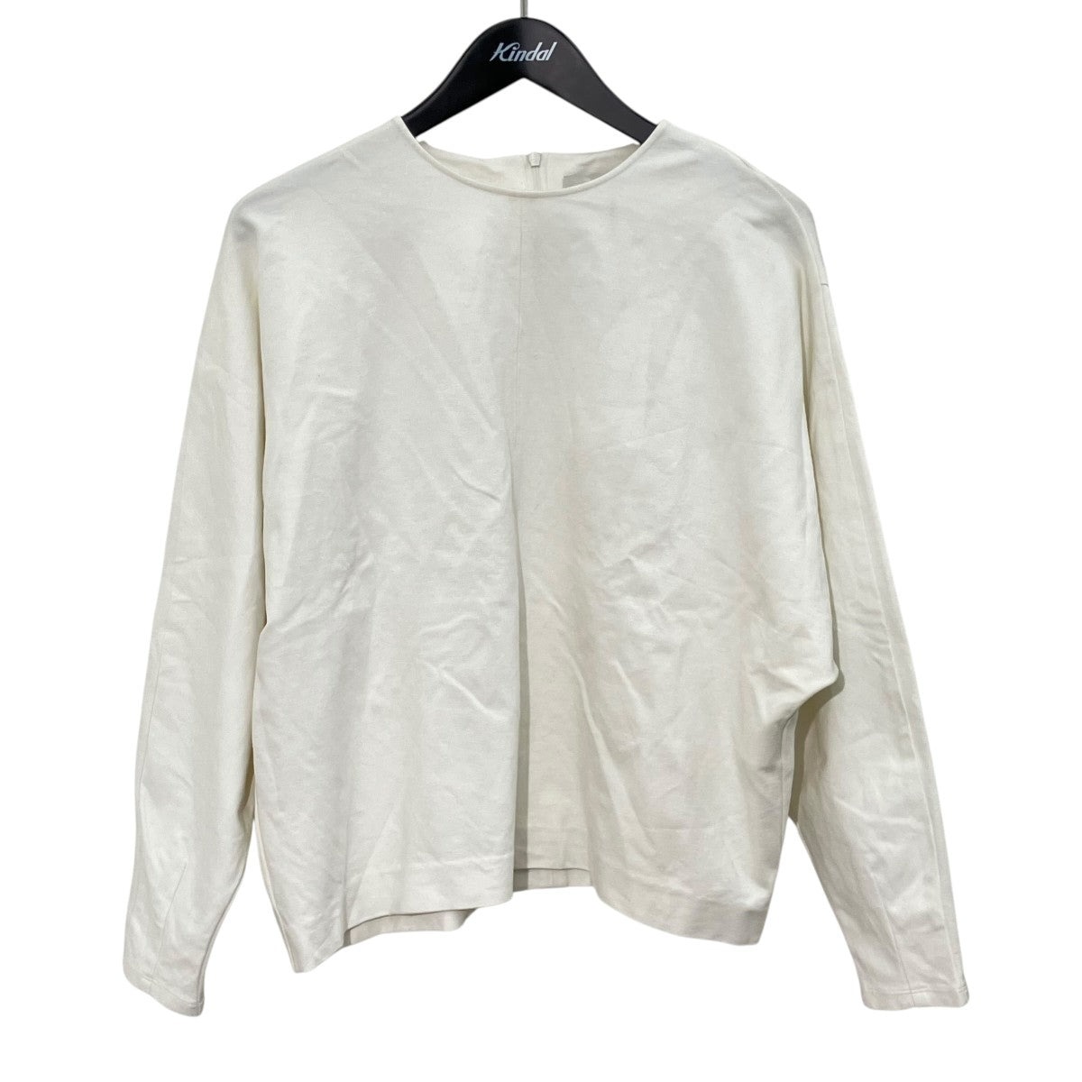 DEPAREILLE PONTE CREW NECKドルマン型クルーネックカットソーB1151AUB228 古着・中古-1枚目のアイテム画像