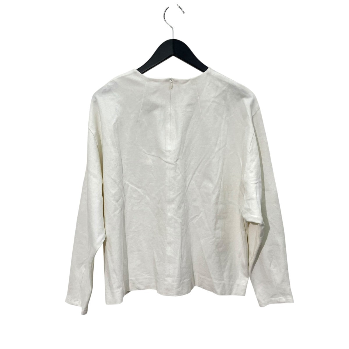 DEPAREILLE PONTE CREW NECKドルマン型クルーネックカットソーB1151AUB228 古着・中古-2枚目のアイテム画像