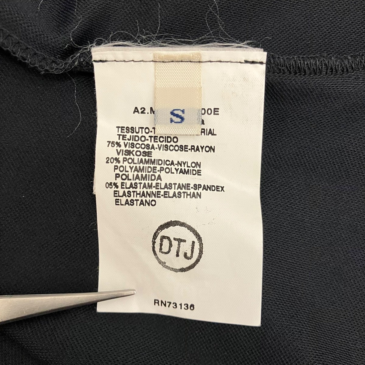’S Max Mara ジップジャケットA2.MMS.GIA.00E 古着・中古-10枚目のアイテム画像