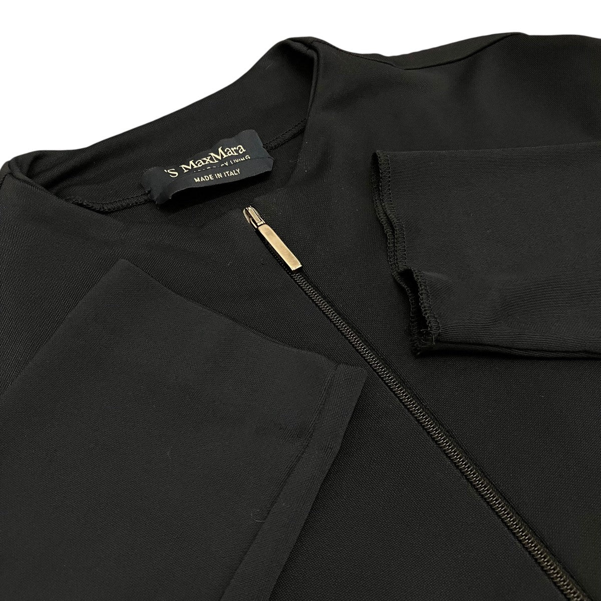 ’S Max Mara ジップジャケットA2.MMS.GIA.00E 古着・中古-6枚目のアイテム画像