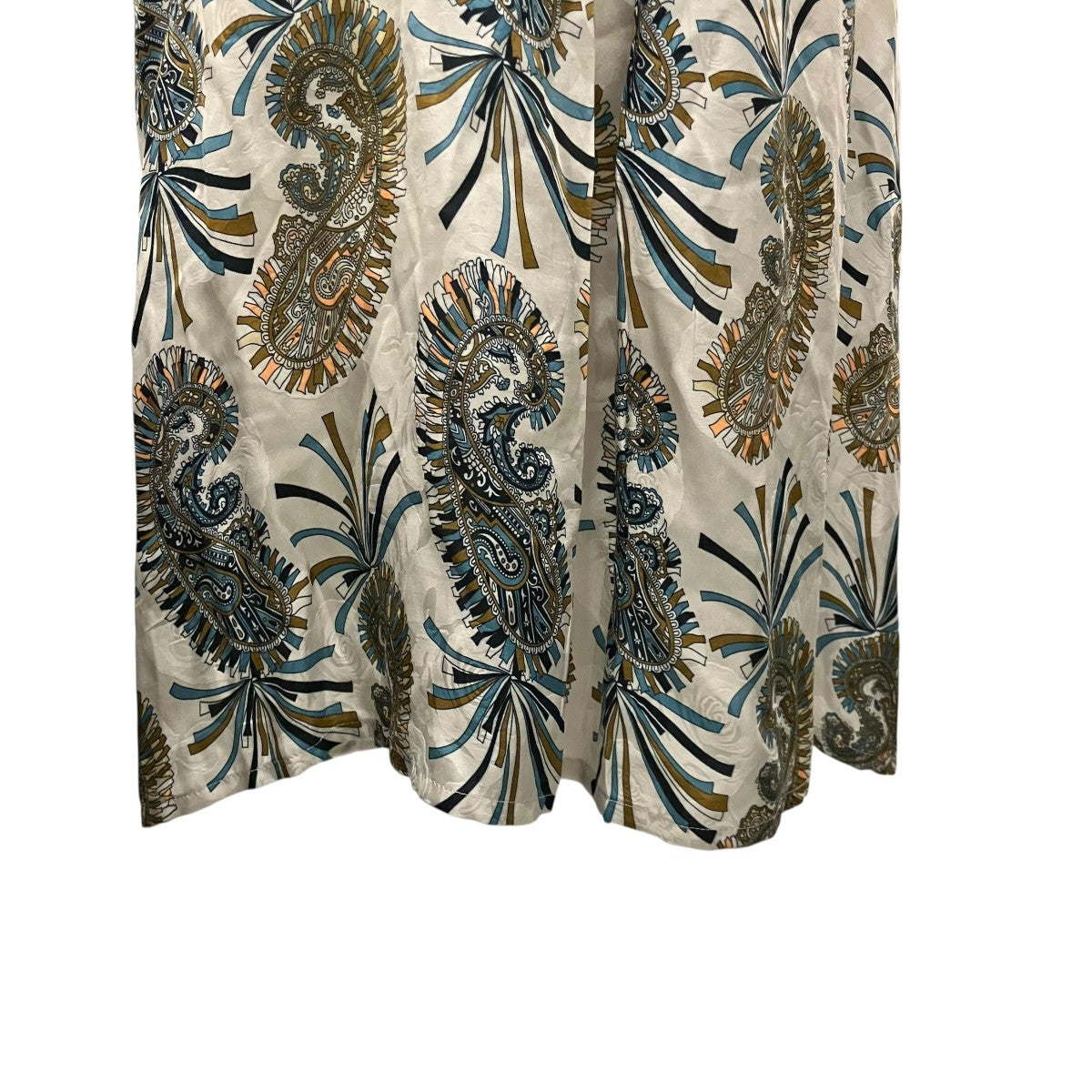 ETRO ペイズリー柄 ワンピース 44 ETRO(エトロ) ペイズリーワンピース201-13744-4466 201-13744-4466