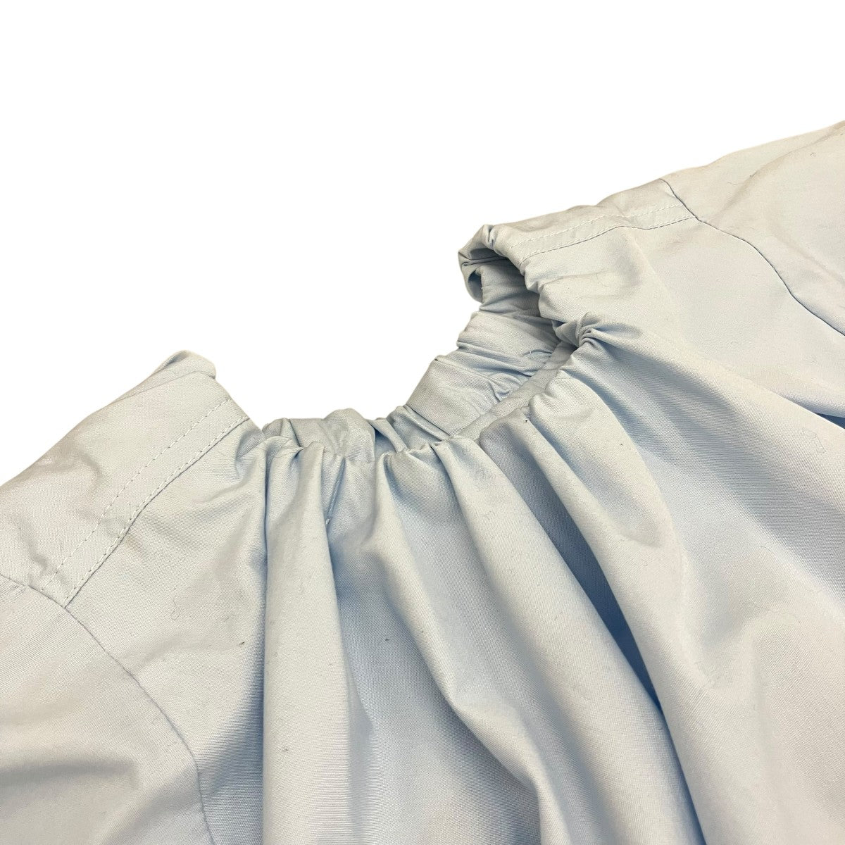 MM6 Maison Margiela(マルタンマルジェラ) 24SSギャザーネックトップス