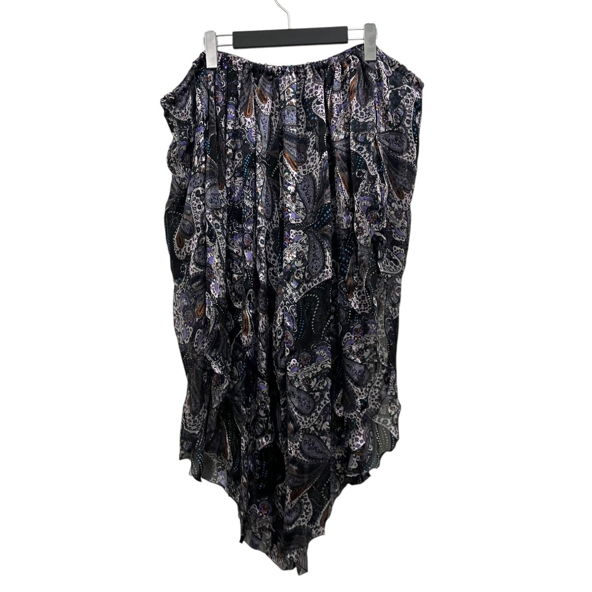 【極美品】エトロ 近年モデル ペイズリー ジャガード ベスト 伊製 46 シルク ETRO(エトロ) シルクペイズリースカート201-13396-4594 201-13396-4594