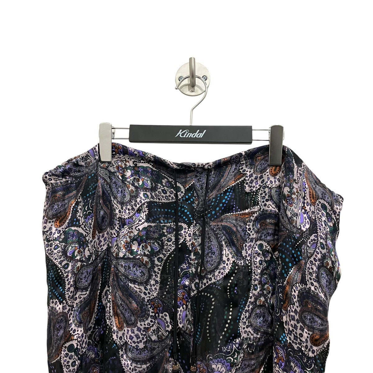 ETRO(エトロ) シルクペイズリースカート201-13396-4594 201-13396-4594
